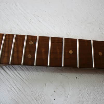 Coaltone Roasted 1 Piece Maple guitar Neck image 17