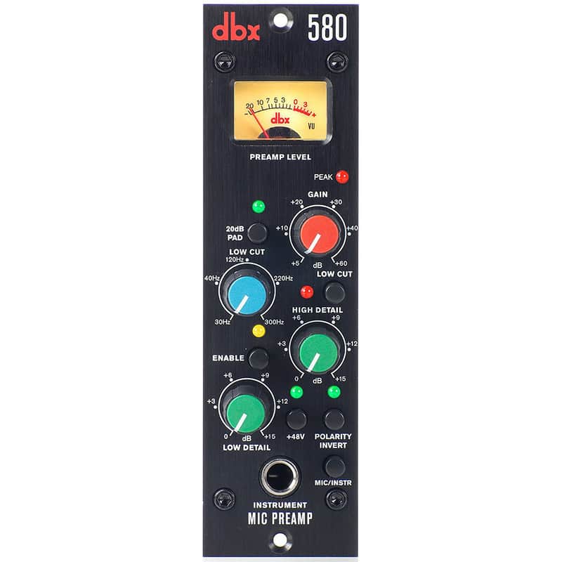 dbx 580 500 Series Mic Preamp image 1