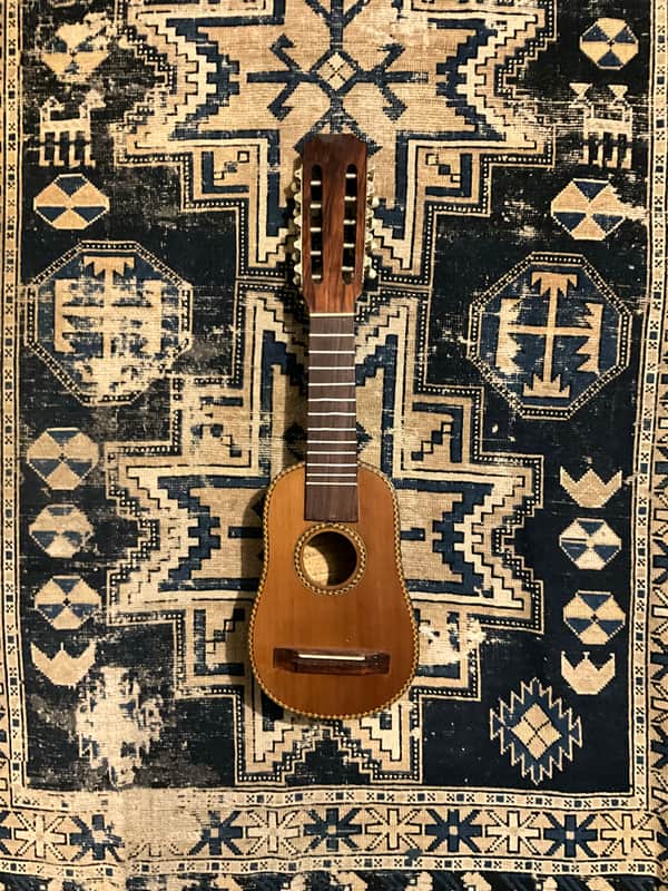 1950s/1960s Charango Bolivia/Peru Armadillo 10 String image 1