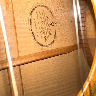 1972 Guild D-44M First Year Build image 3