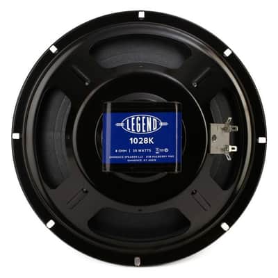 Eminence Legend 1028K 10-inch 35-watt Replacement Guitar Amp Speaker - 8 ohm image 2