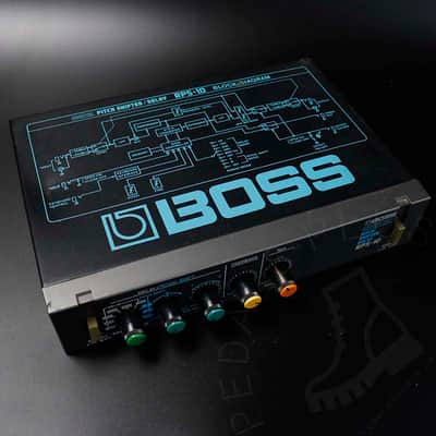BOSS RPS-10 デジタルピッチシフター BOSS RPS-10 デジタルピッチシフター Boss RPS-10 Micro Rack Series