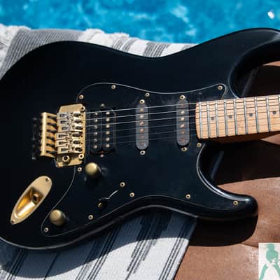 1988 Fender Pro Feel Series - STR70 Super Strat - E Serial - Made in Japan (Fujigen) - Pro Set Up w Perfect Frets/Action/Intonation! image 2