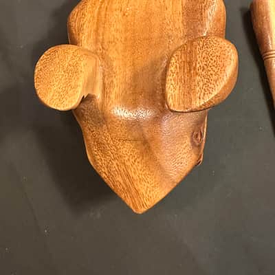 Handmade 8" Frog Guiro Scraper Rasper, Rhythm Fusion, with Beater-MINT image 8