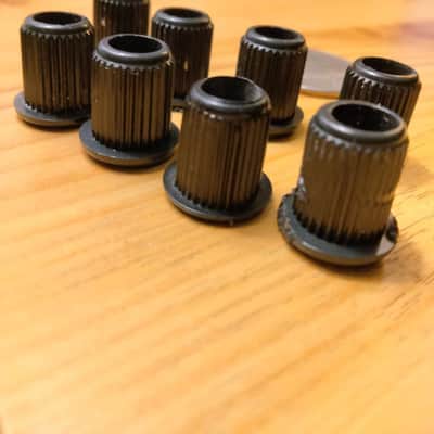 Unknown Vintage Push-In Bushings/Ferrules (x8 for mandolin) 1950's-1970's image 5