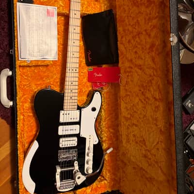Fender Jack White Signature Triplecaster 2024 - Present - Black image 1