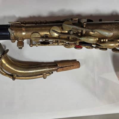Beaugnier Paul Girard late 40's, early 50's Alto saxophone. image 6