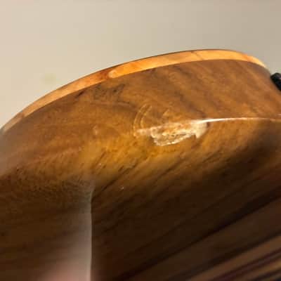 Kiesel Vader 6 String Buckeye Burl 2020+ Buckeye Burl image 6