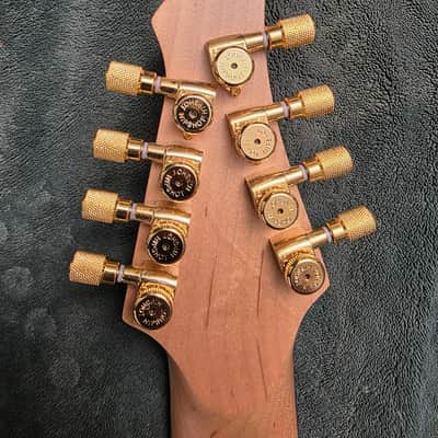 Abasi Guitars Emi 8 Master Series 2025 - Black Beauty image 3