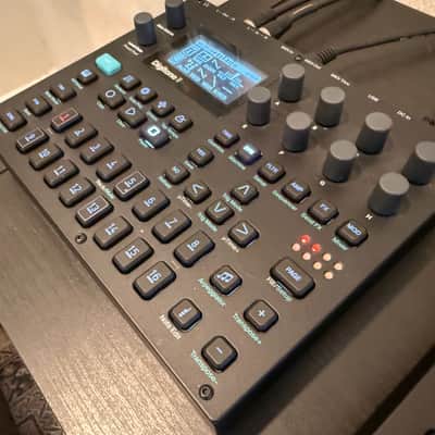 Elektron Digitone II 16-Voice Digital Synthesizer 2024 - Present - Black