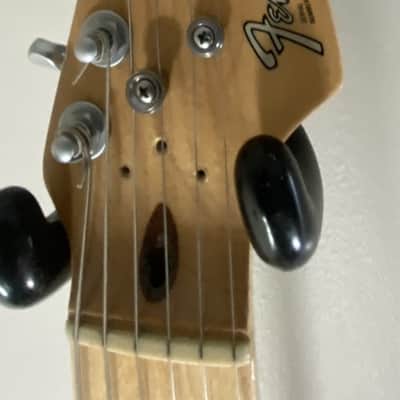 1983 E-Series USA Fender Stratocaster Neck  Hardtail MJT Lake Placid Blue Pine Body image 10