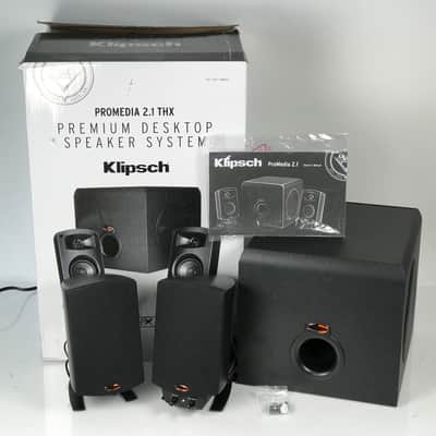 Klipsch Promedia 2.1 THX Premium Desktop Speaker System image 1