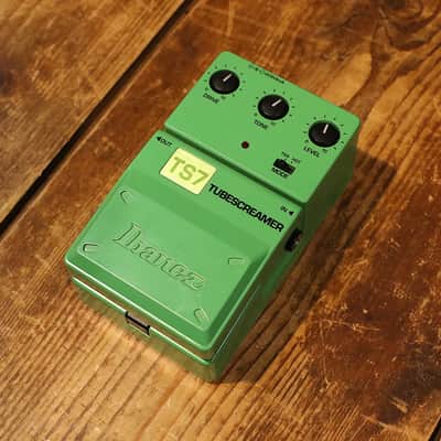 Ibanez TS7C Tube Screamer 25th Anniversary 2004 - Green image 1
