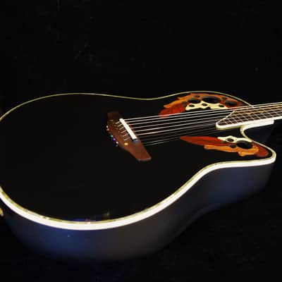 RARE! 1992 USA Ovation N768 Nakaos Elite Craftsman A/E Guitar & OHSC Japan Domestic Market 1 of 225 image 2