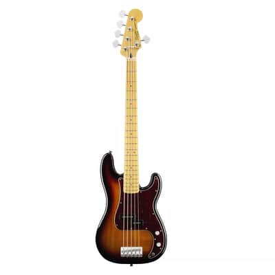 Squier Vintage Modified Precision Bass V | Reverb