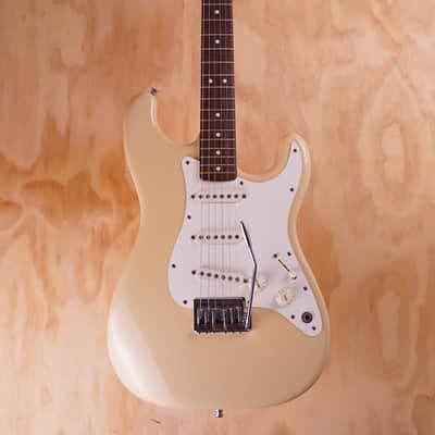 1983 Fender 2-Knob Stratocaster Electric Guitar in Ivory, with Hard Case, Used image 3