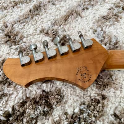 Novo Solus M1 Custom - Inca Silver Sparkle image 13