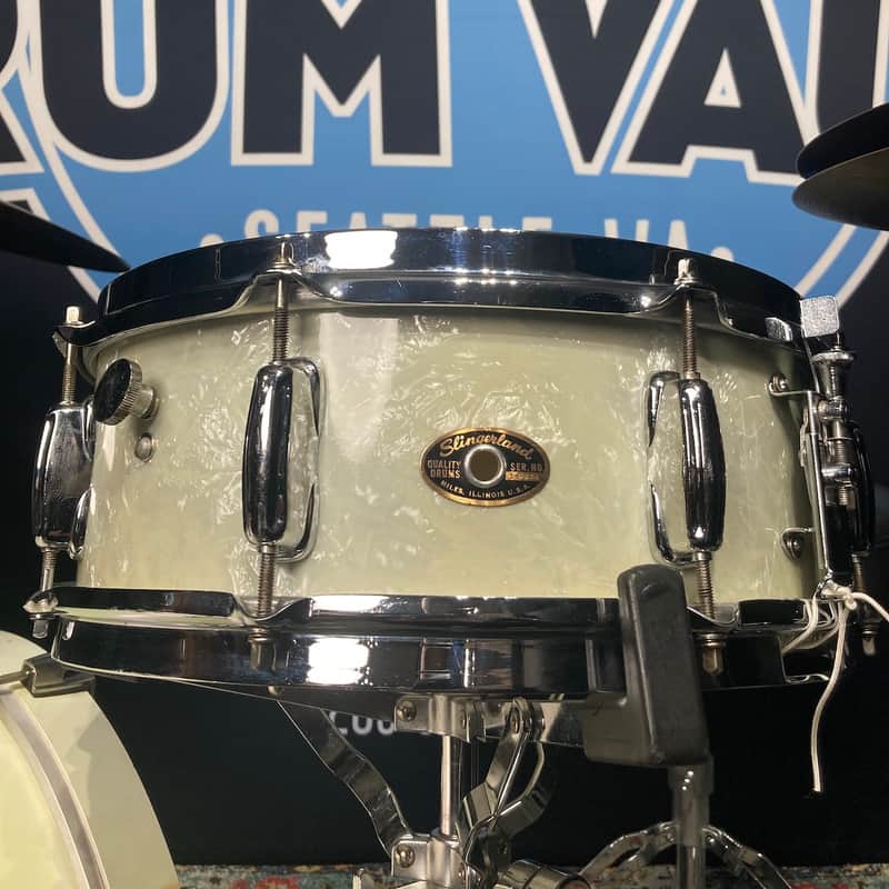 1966 1967 Slingerland 5×14″ Stick Chopper, No. 140 Utility, 8-…