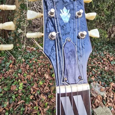 Ibanez 2402DX-WH Double Cutaway Double Neck 1974 - 1977 - White Bild 14