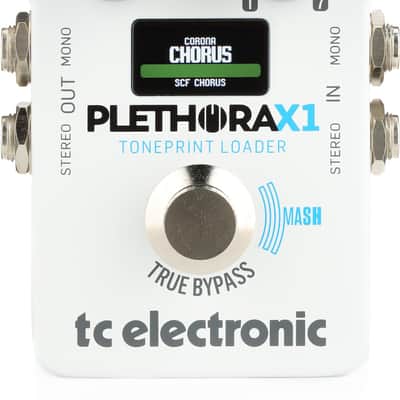 TC Electronic Plethora X1 TonePrint Multi-effects Pedal image 1