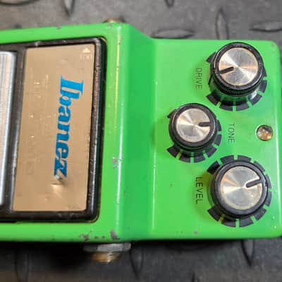 Ibanez TS9 Tube Screamer Maxon Made 1993-4 Overdrive Boost Reissue RI TS-9 Vintage image 3