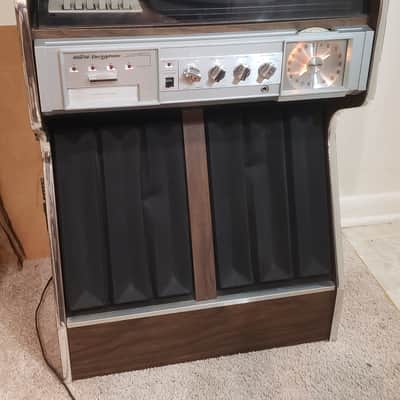 Vintage Morse Electrophonic Stereo System - 8 Track, Cassette, Phone, AM/FM, 70s image 1