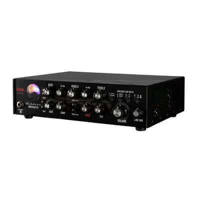 Ashdown MAS UK-RB-800 Rex Brown Signature 800W Bass Head - Made in UK image 4