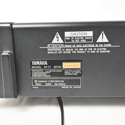 Yamaha SY77 *Fully Serviced with Hard Case* image 20
