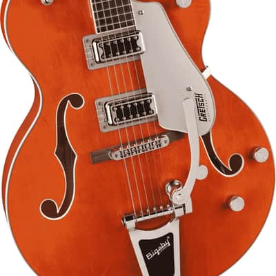 Gretsch Guitars G5420T Electromatic Classic Hollow Body Single-Cut with Bigsby, Orange Stain image 4