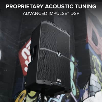 Mackie SRM V-Class Series, 15-Inch 2000W High-Performance Loudspeaker, Powered - Black (SRM215 V-Class) image 5