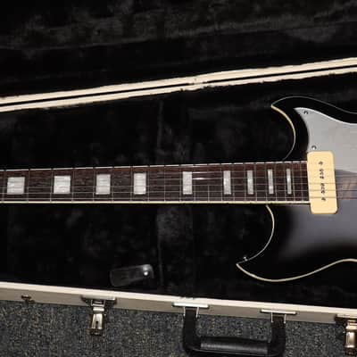 Reverend Sensei H90 Periwinkle Burst Set-Neck Electric Guitar with Two Tone Teardrop Case used image 2
