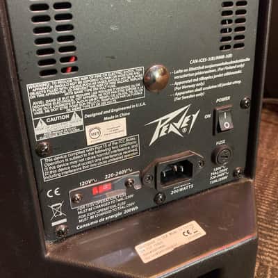 *USED* Peavey Dark Matter DM 112 Powered PA Loudspeaker image 2