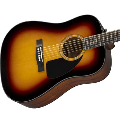 Fender CD-60 Dreadnought V3 With Hardshell Case – Sunburst image 3