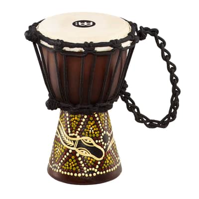 Meinl Headliner Djembe HDJ6-XXS, 4-1/2", Dark Serpent Design - Djembe image 1