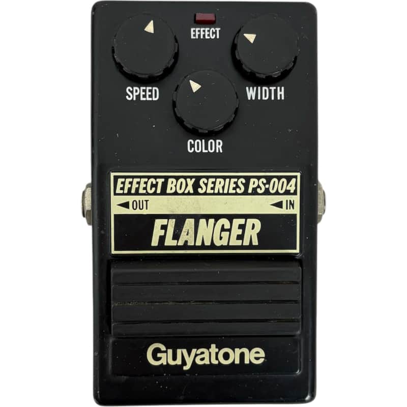 Guyatone PS-004 Flanger Effect Pedal 1980 - Vintage Japan image 1