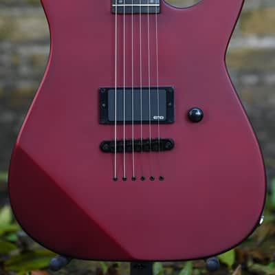 ESP E-II M-I Thru NT - Deep Candy Apple Red(2) image 1