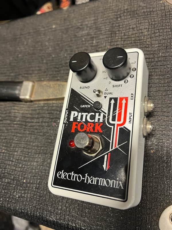 Electro-Harmonix Pitch Fork Polyphonic Pitch Shifter / Harmony Pedal