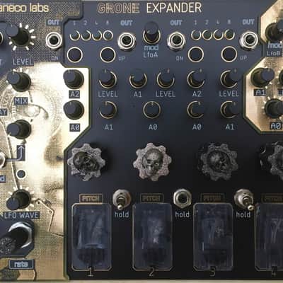 Maneco Labs GRONE dark drone machine EXPANDER(Eurorack) image 1