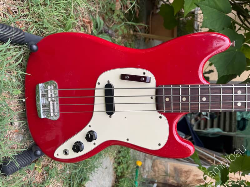 Fender Musicmaster Bass
