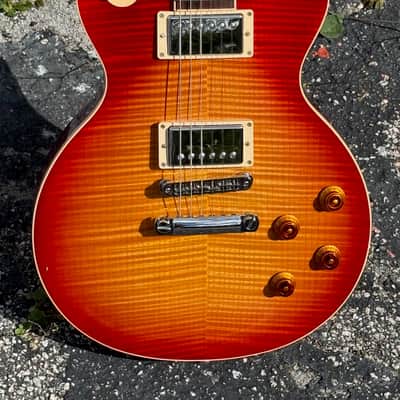 Gibson Les Paul Traditional 120 Flame Top 2014 | Reverb