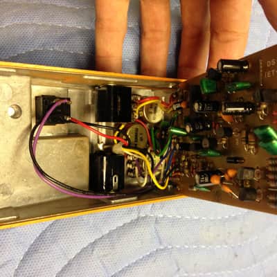 Vintage Boss DS-1 Distortion Pedal MIJ Japan 1986 Guitar | Reverb