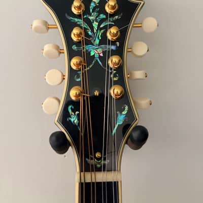 The Loar LM-700 Supreme F-Style Mandolin 2010 - 2019 - Vintage Sunburst image 3