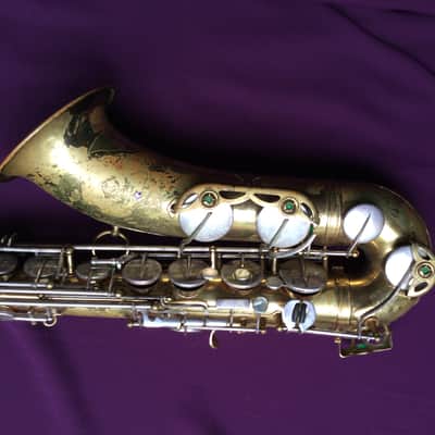 Selmer Mark VI Tenor Saxophone (1969) image 8