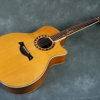 Crafter ML Rose 30th Anniversary Electro-Acoustic Guitar - | Reverb