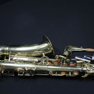 Sky Alto Saxophone Complete & in it's Original Case 3 S image 6