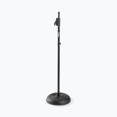 On-Stage MS7201QRB Quik-Release Round-Base Mic Stand image 1