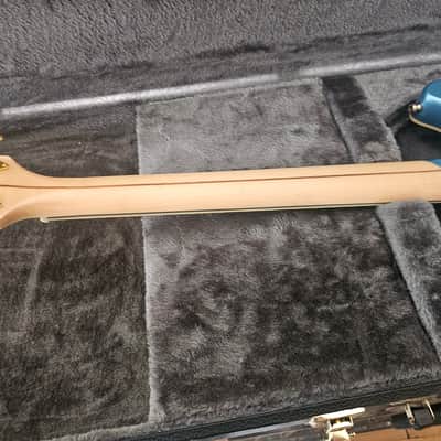 D'Angelico Deluxe Brighton 2019 - 2020 - Steel Blue image 5