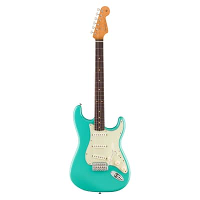 Fender Vintera III Early '60s Stratocaster Electric Guitar - Surf Green Metallic image 2