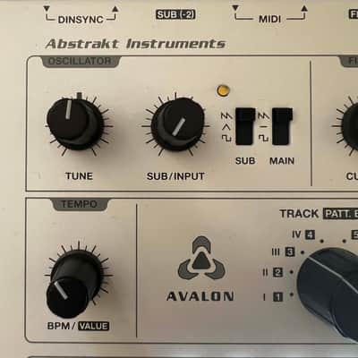 Abstrakt Instruments Avalon Synthesizer 2024 - White image 7