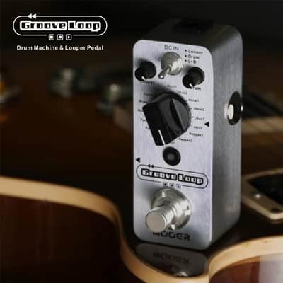 Mooer Groove Loop Drum Machine and Looper (Price includes the import duty for US buyer) image 2